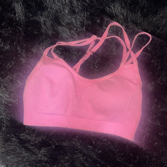 💘 Neon Pink Nux Active wear set - Picture 4 of 7